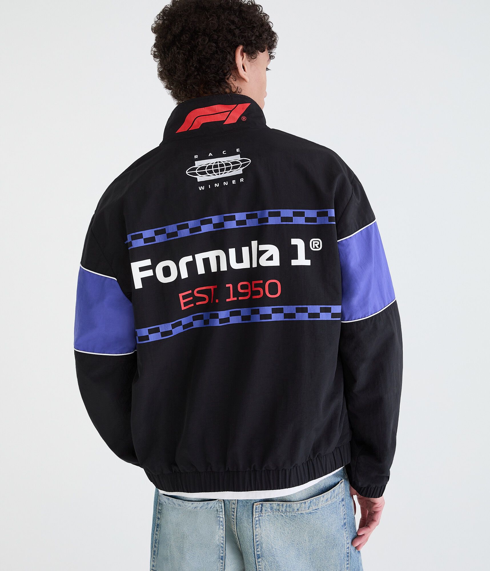 Formula One Racer Jacket Formula 1® Race Winner Full-Zip Track Jacket