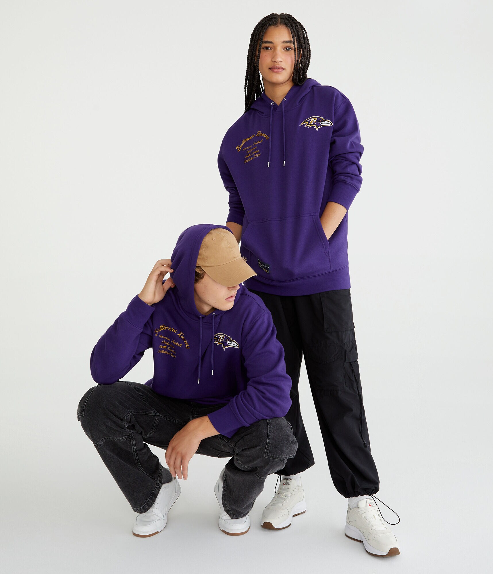 Baltimore Ravens Super Bowl Pullover Hoodie