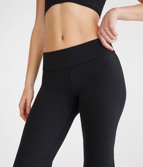 Flare Air Softspun Fold-Over Cropped Pants Flare Air Softspun Fold-Over Cropped Pants