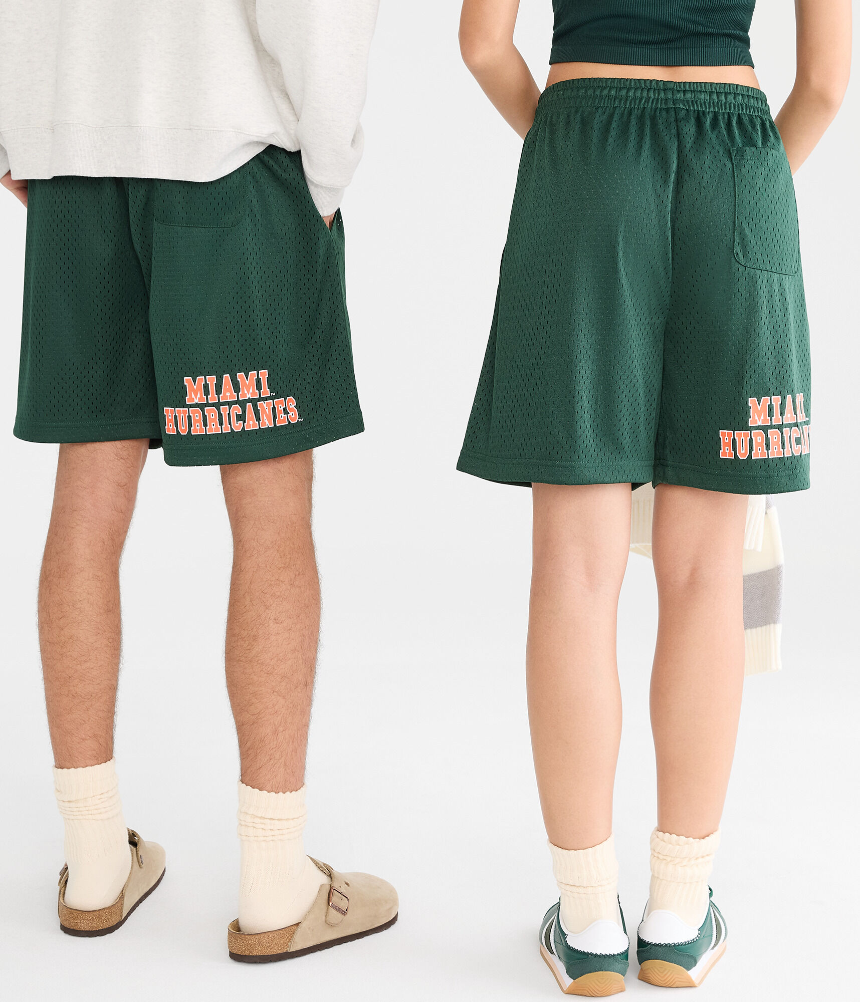 Miami Hurricanes Mesh Shorts