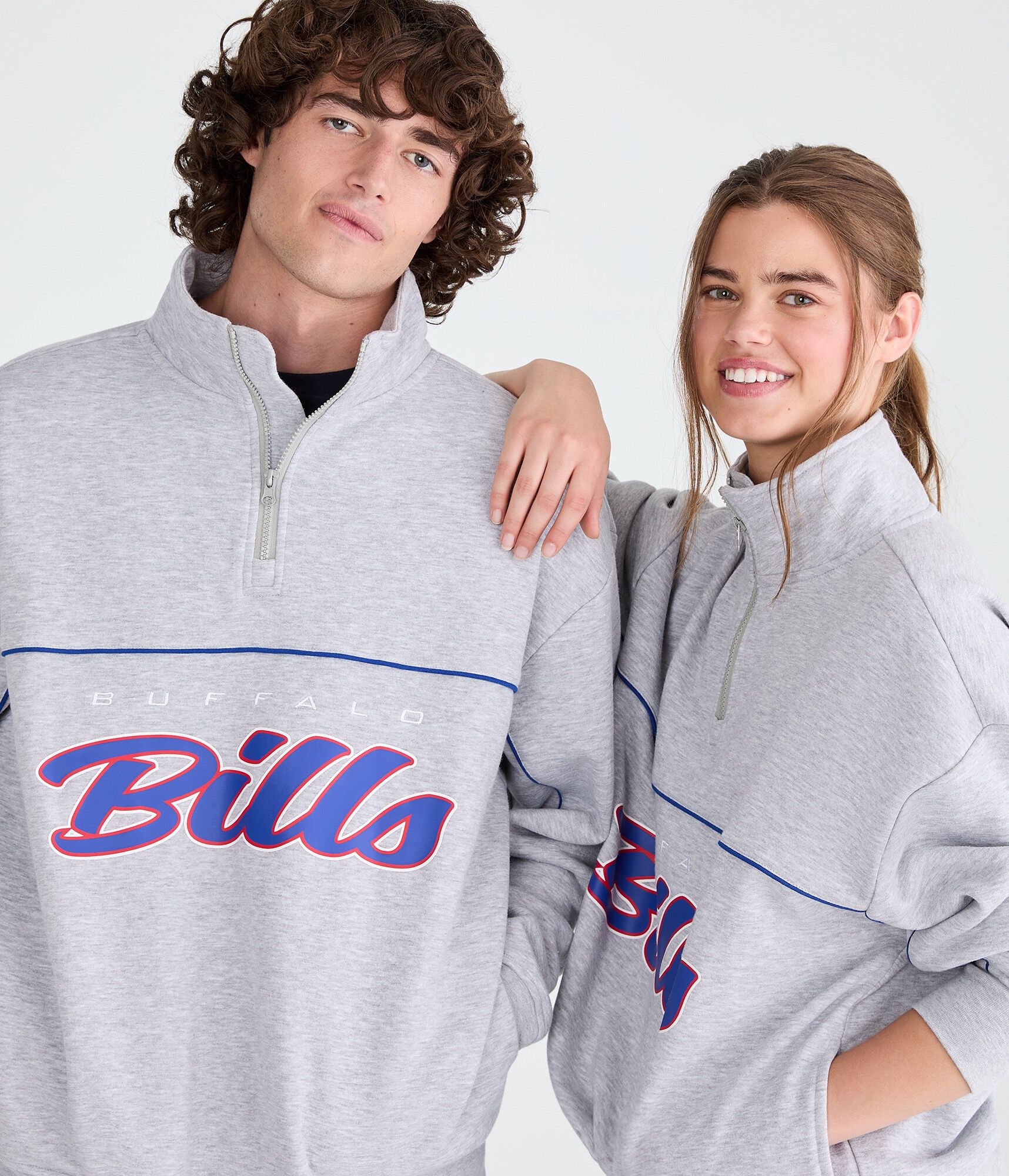 Buffalo Bills Quarter-Zip Sweatshirt