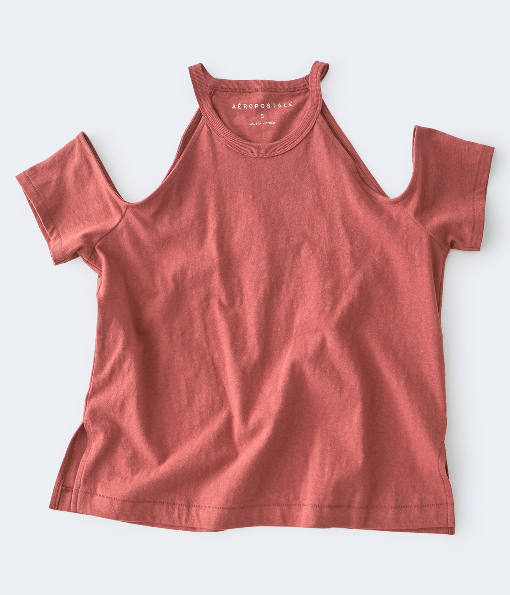 Cold-Shoulder Top***