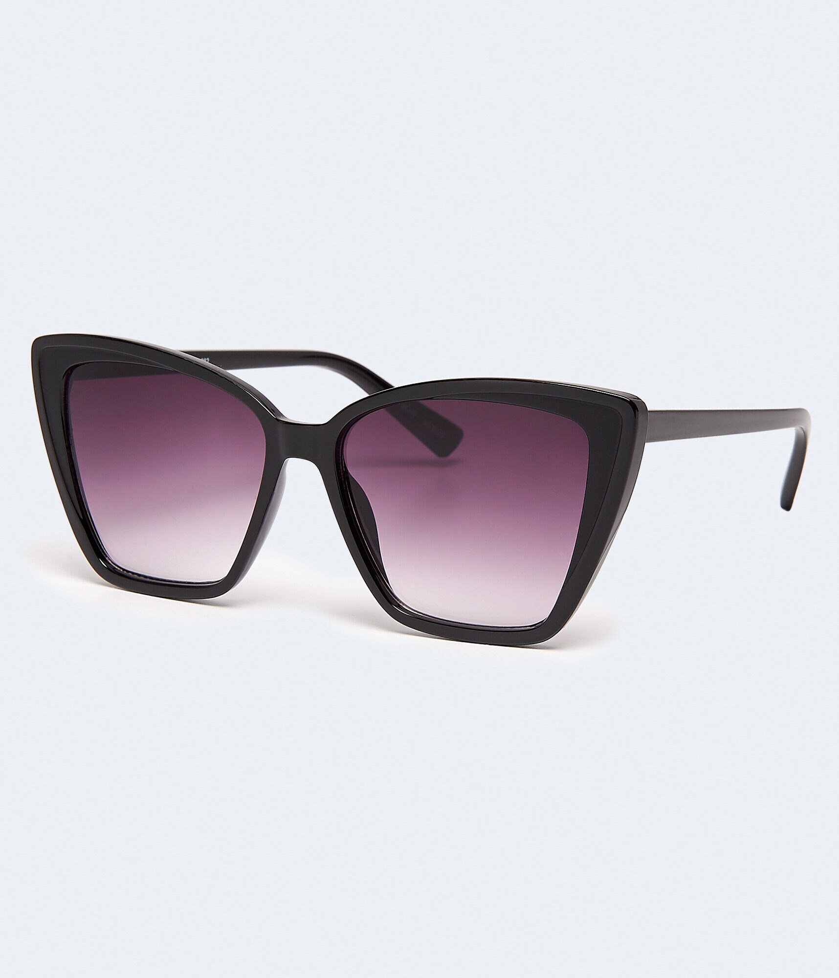 Oversized Geometric Sunglasses
