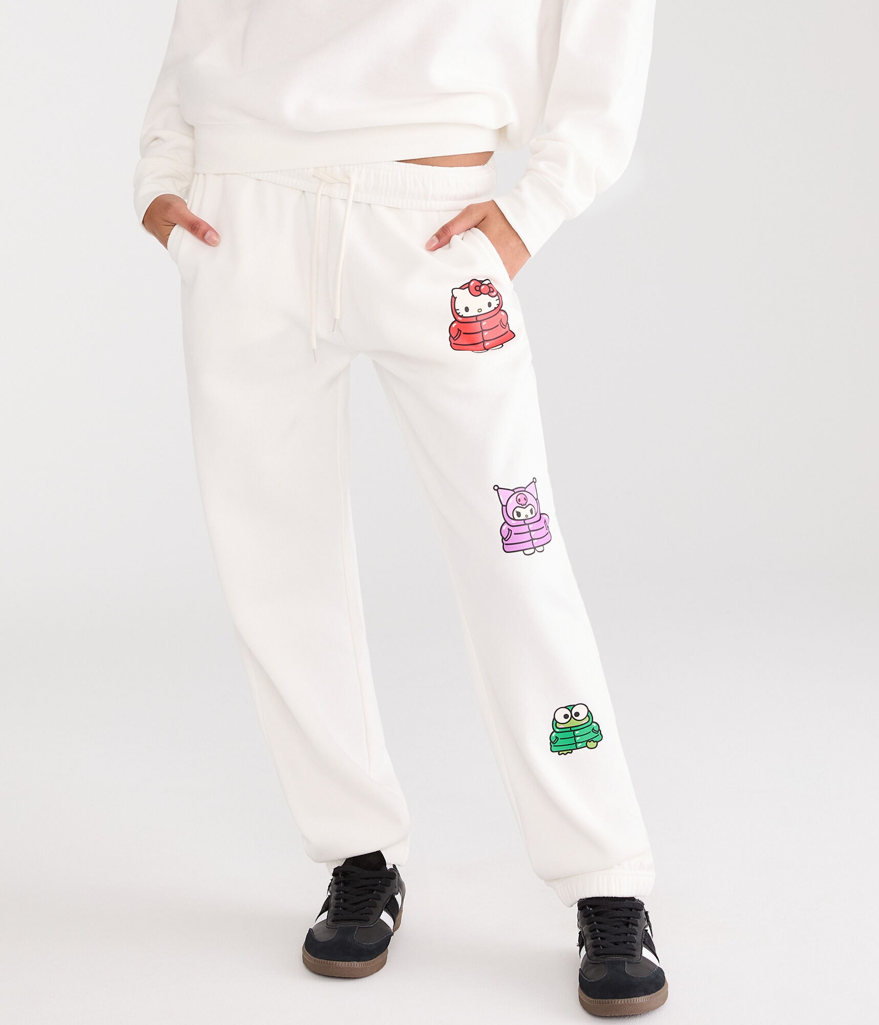 Hello Kitty and Friends | Aero Puffer Jacket Jogger Sweatpants