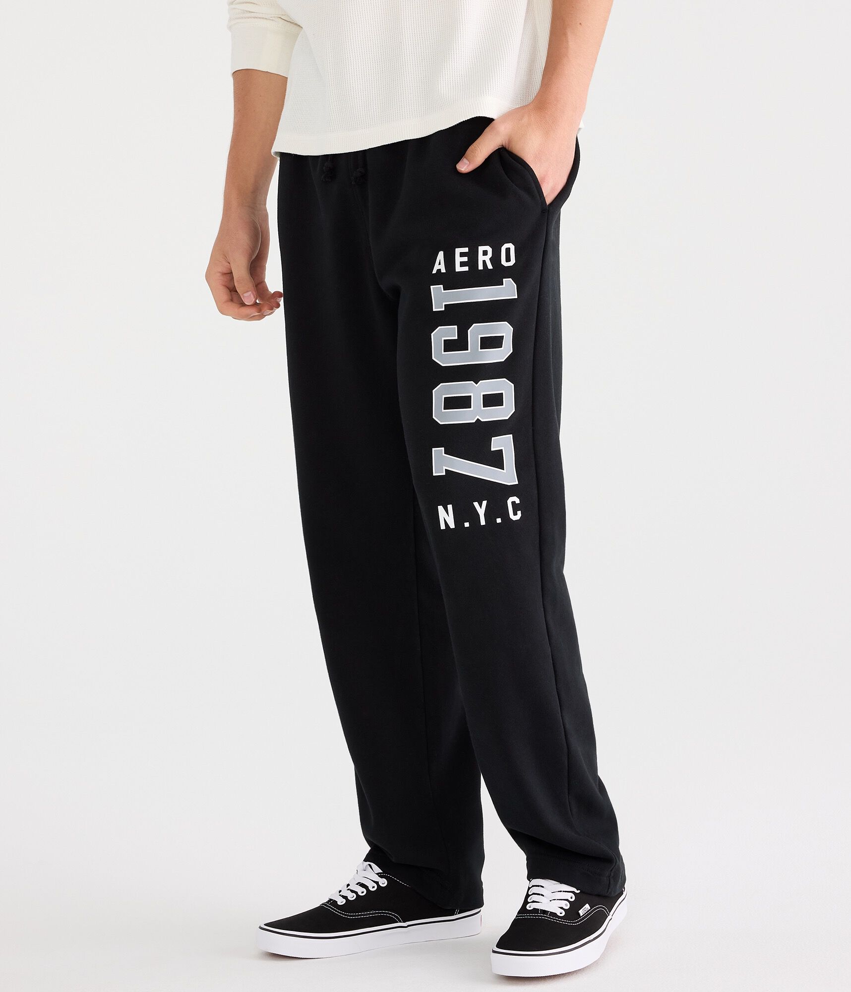 Aero 1987 Straight Leg Sweatpants