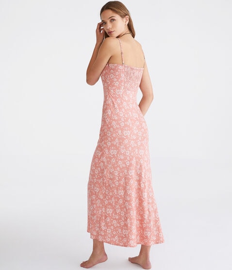 Floral Strapless Maxi Dress Floral Strapless Maxi Dress