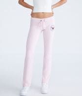 Aeropostale Butterfly Fit & Flare Sweatpants