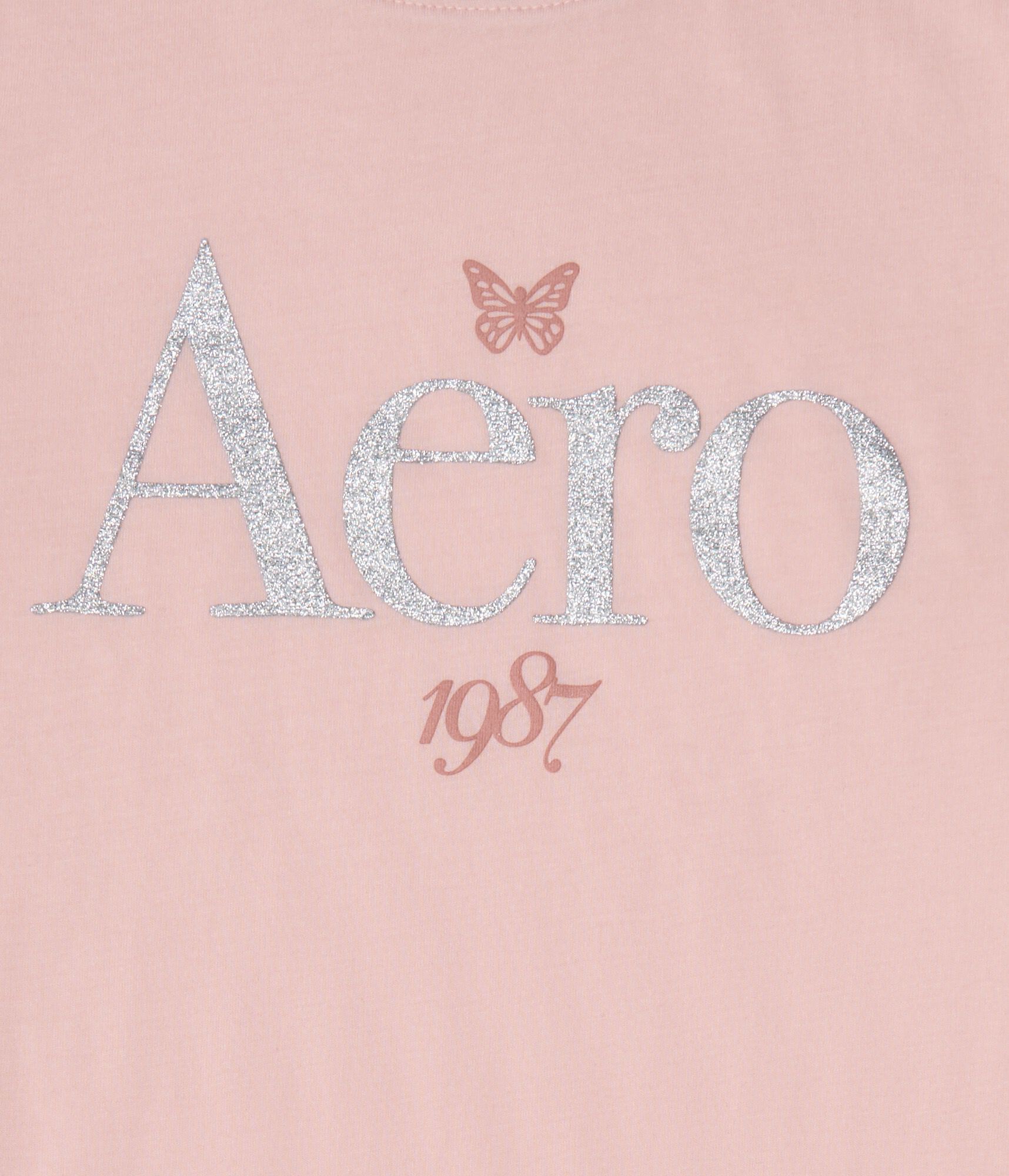 Aero 1987 Glitter Graphic Tee