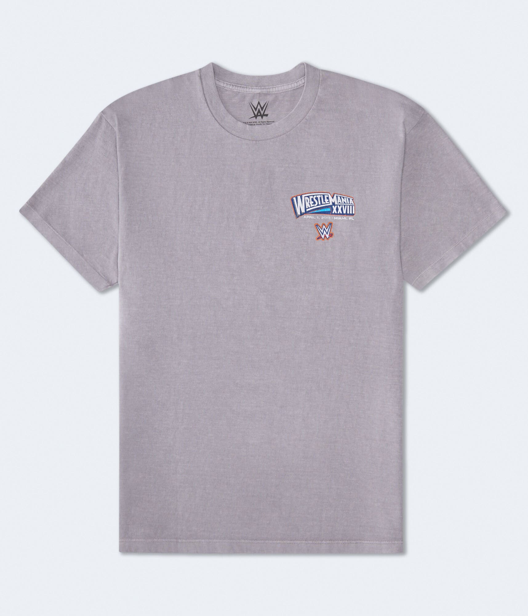 WWE WrestleMania 28 Relaxed Graphic Tee