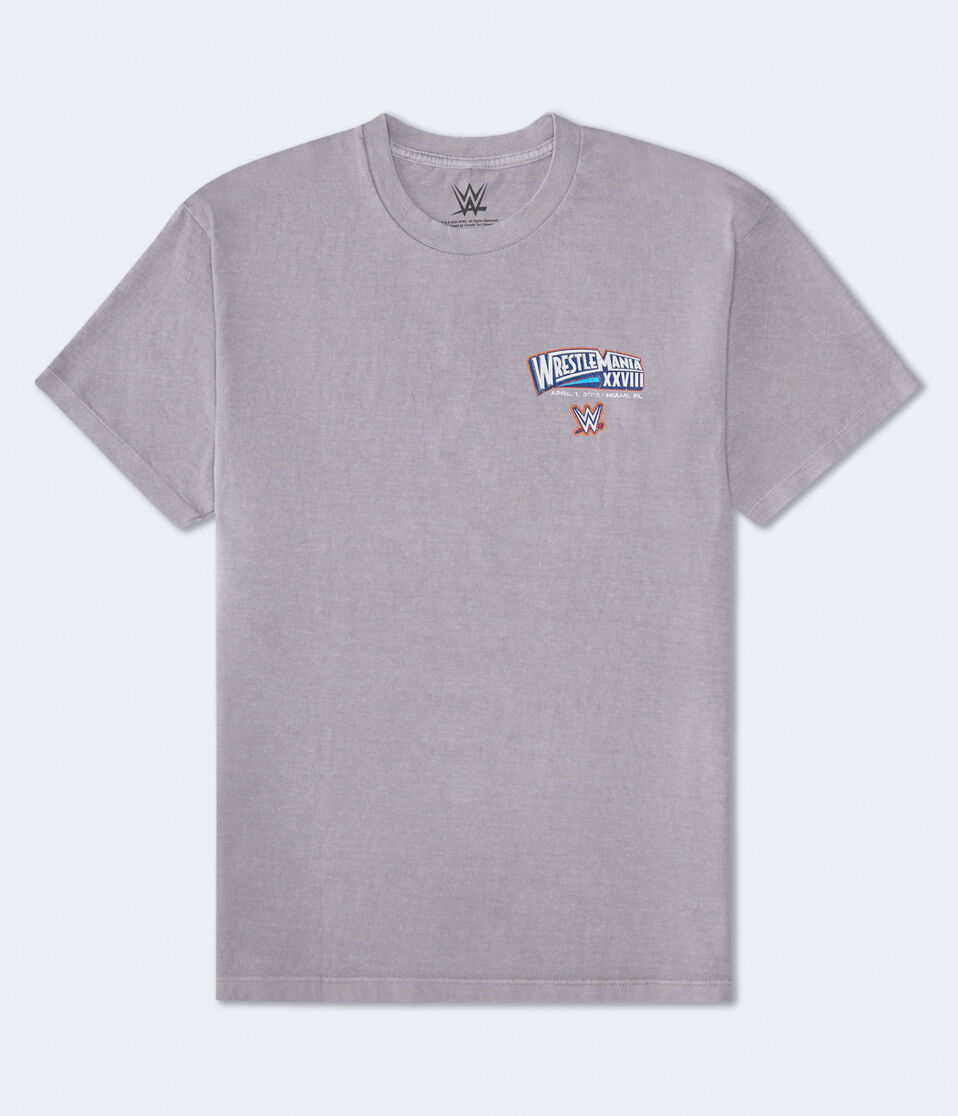 WWE WrestleMania 28 Relaxed Graphic Tee