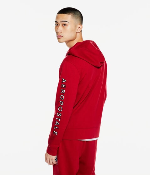 Aeropostale NYC Heritage Full-Zip Hoodie