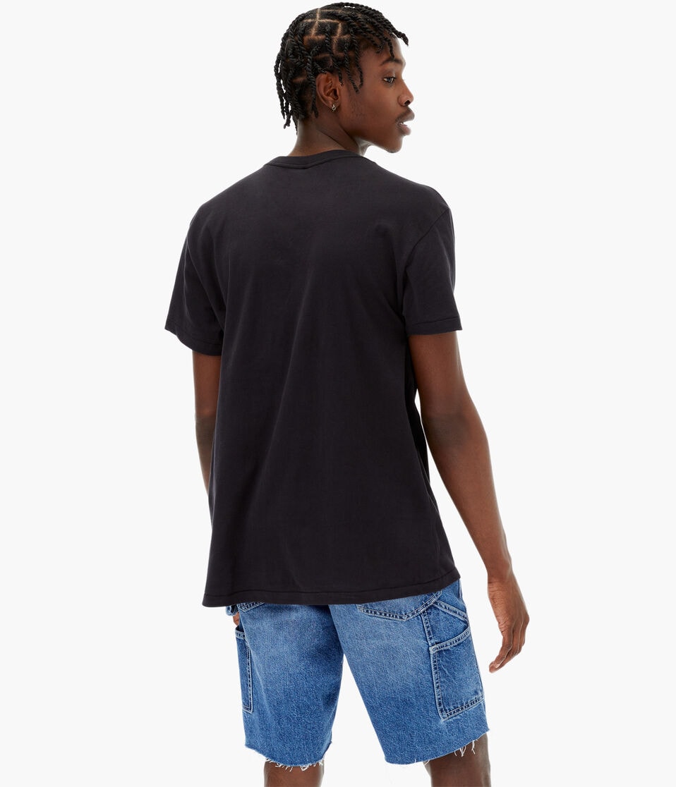 Aero Motorcycle Flag Graphic Tee