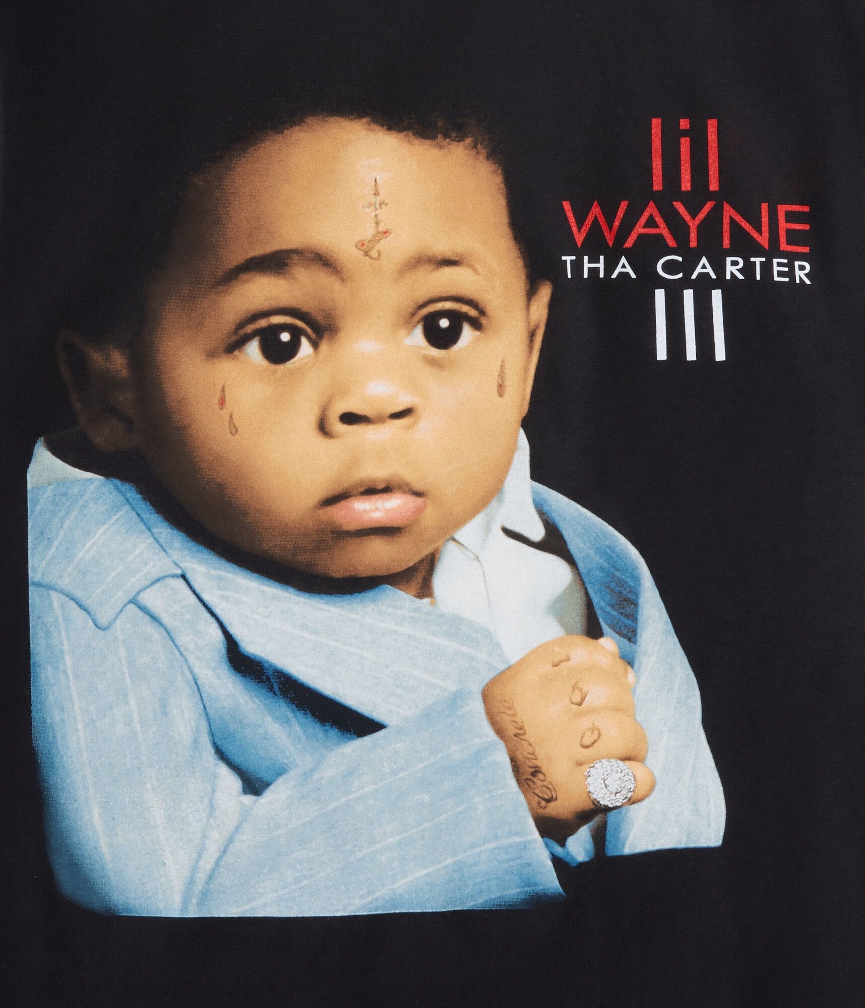 Lil Wayne Tha Carter III Relaxed Graphic Tee