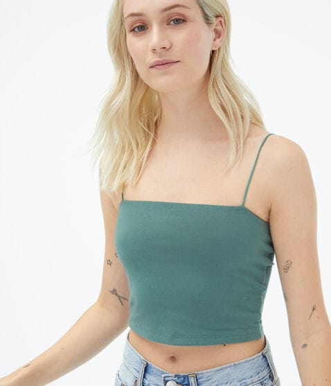 Seriously Soft Cropped Bungee Cami Seriously Soft Cropped Bungee Cami