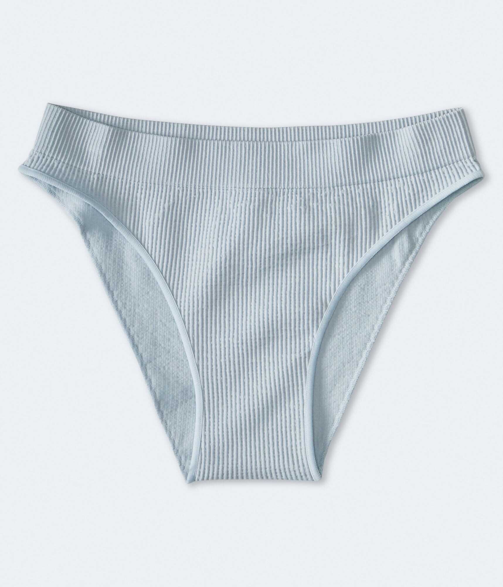 Seamless High-Cut Bikini