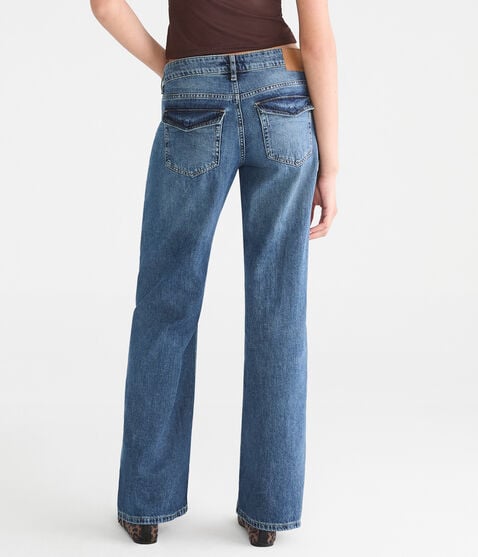 Low-Rise Baggy Wide Leg Jean Low-Rise Baggy Wide Leg Jean