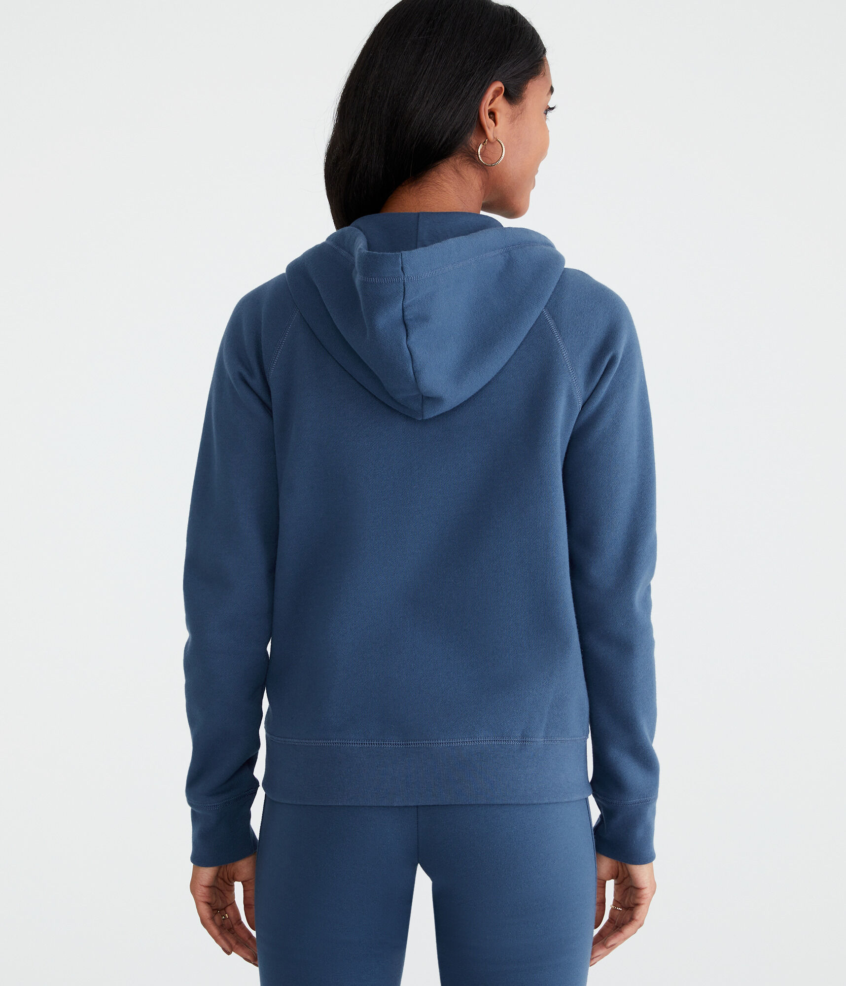 Aeropostale Butterfly Full-Zip Hoodie