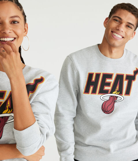 Miami Heat Crew Sweatshirt