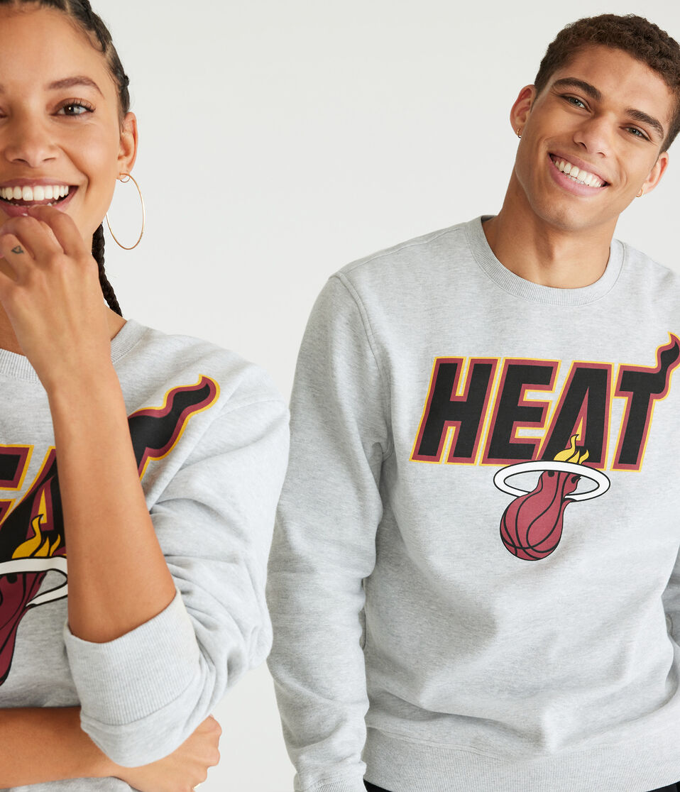 Miami Heat Crew Sweatshirt