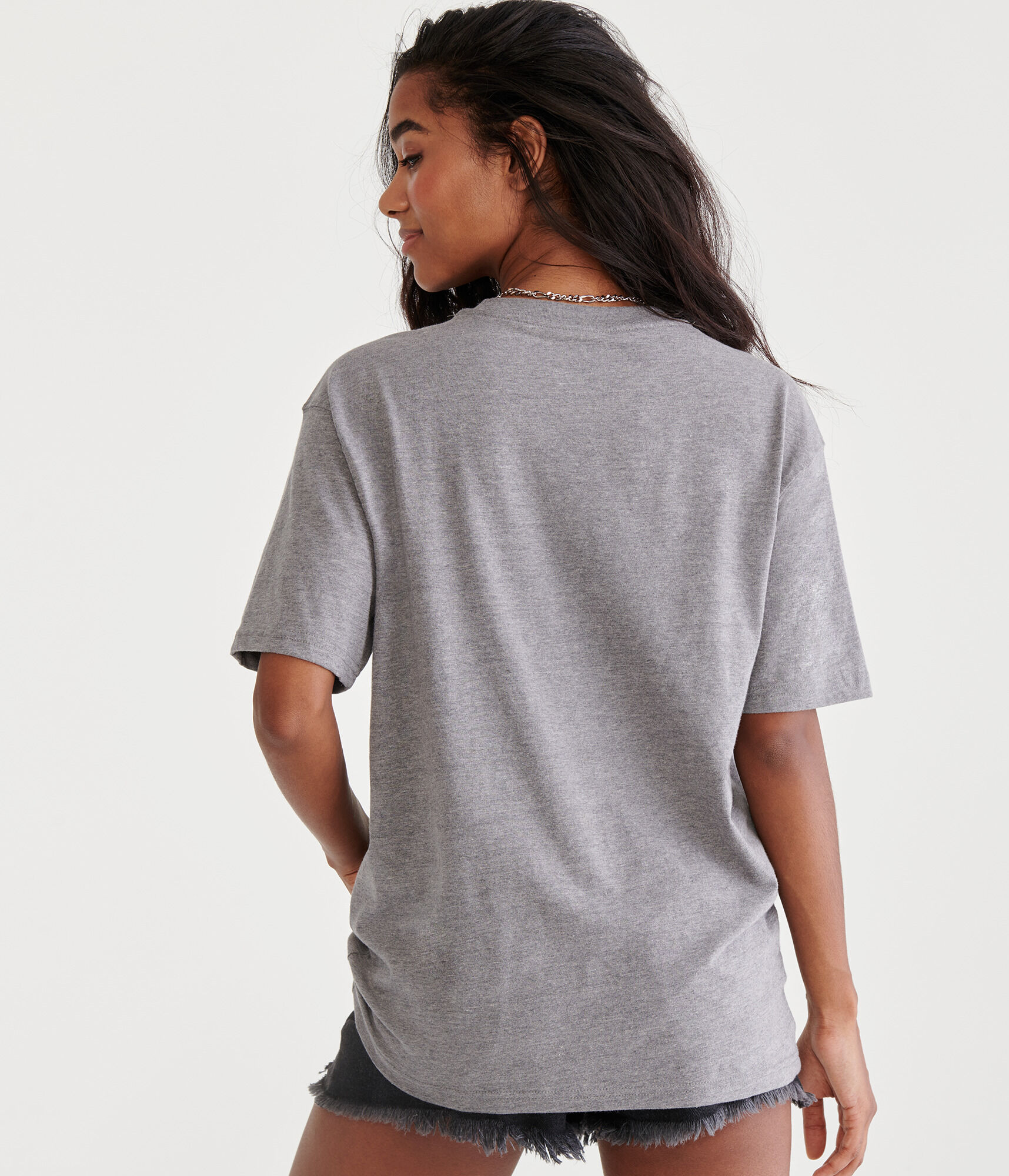 Coca-Cola&reg; by A&eacute;ropostale Peace Love &amp; Coke Relaxed Fit Graphic Tee