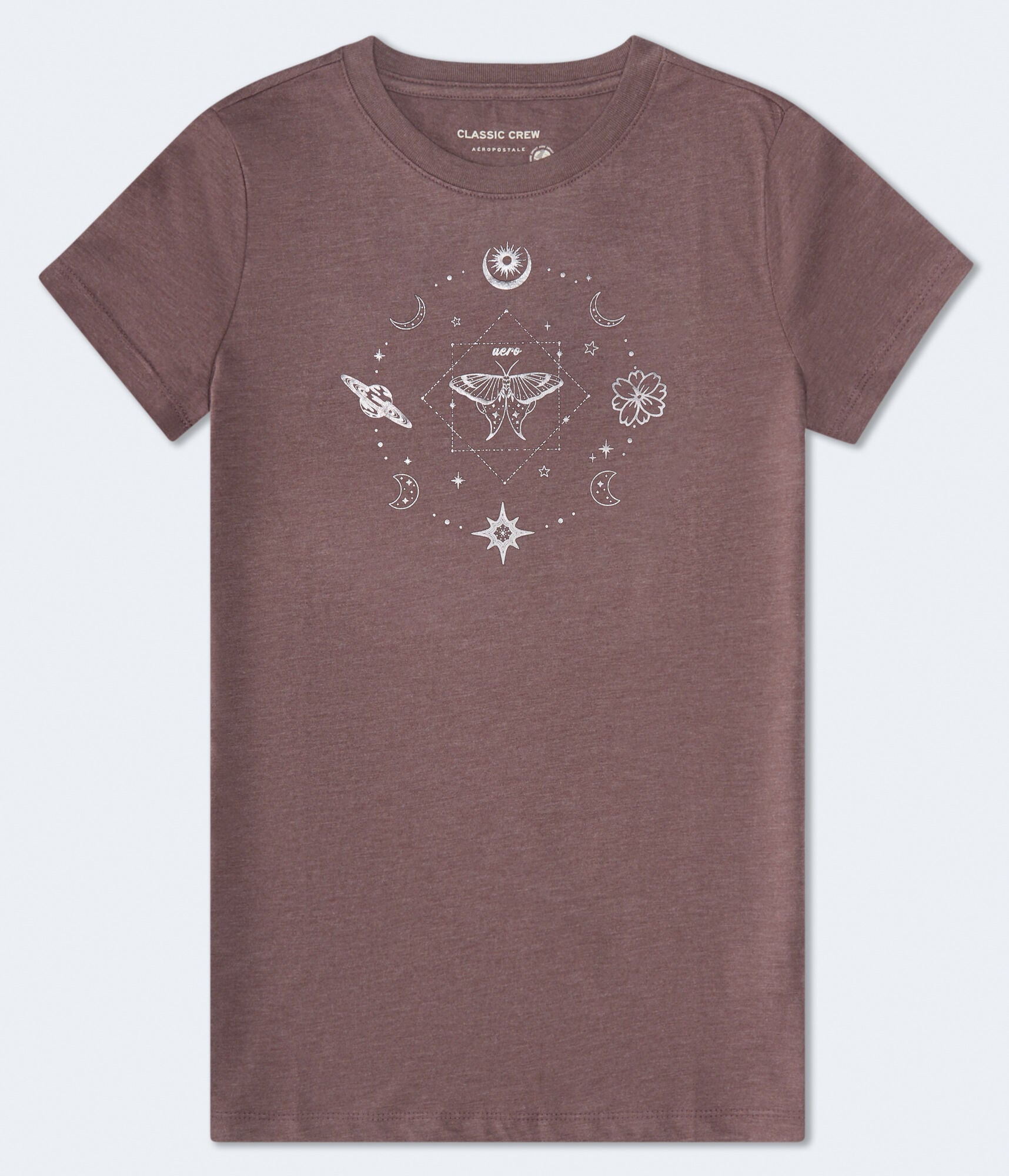 Aero Celestial Foil Graphic Tee