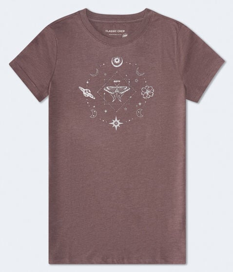 Aero Celestial Foil Graphic Tee Aero Celestial Foil Graphic Tee