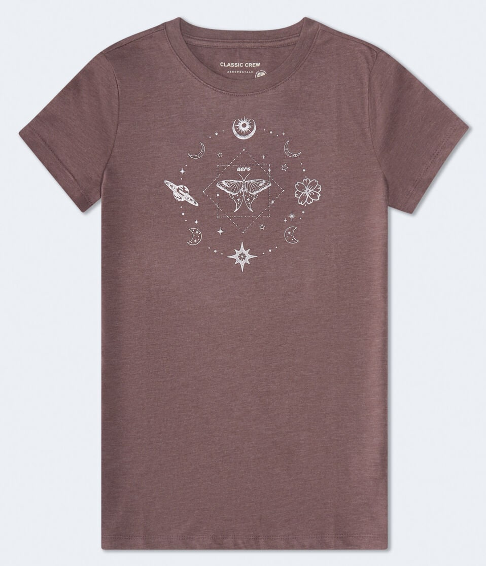 Aero Celestial Foil Graphic Tee