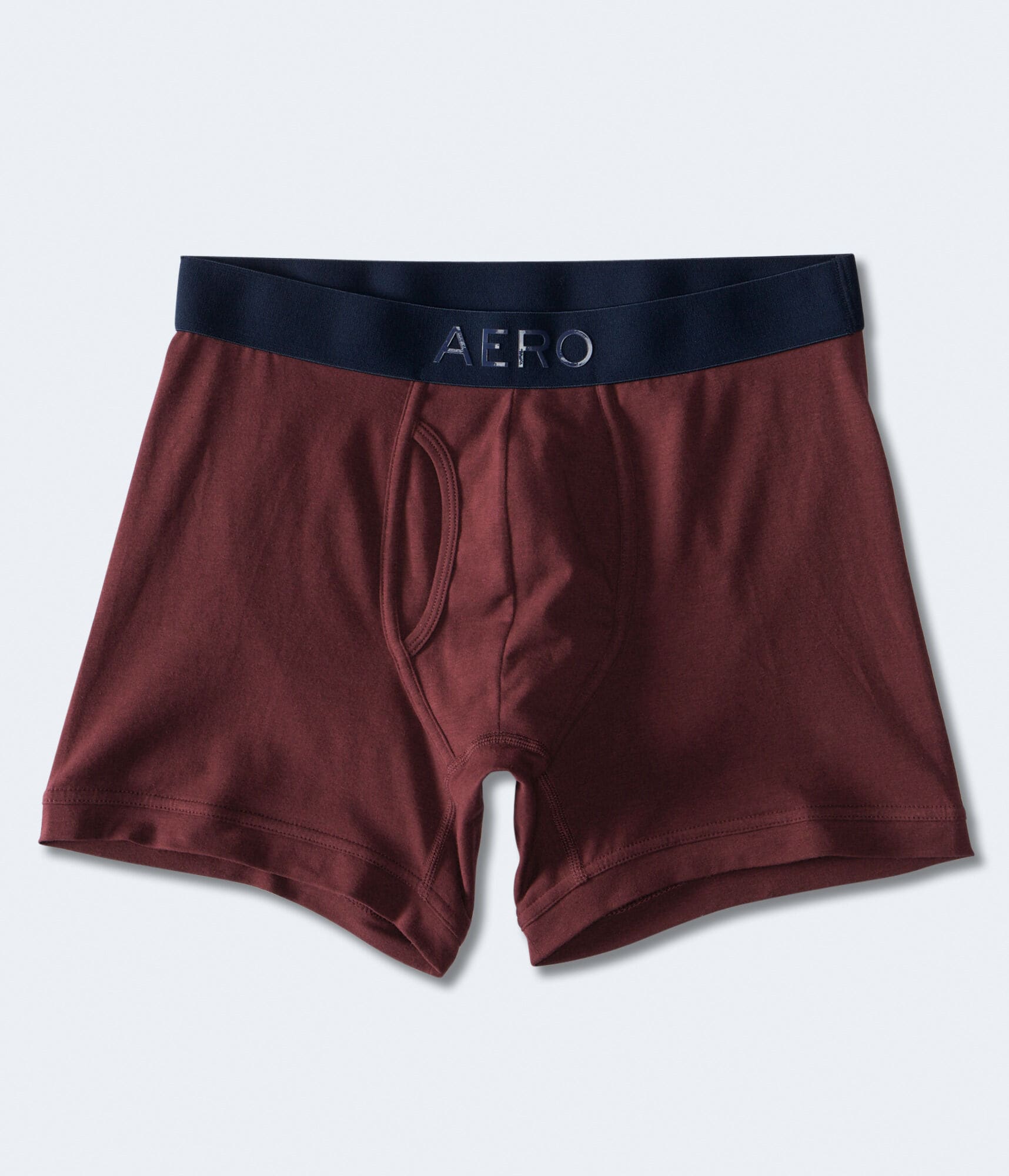 Rubberized Logo 3" Knit Boxer Briefs