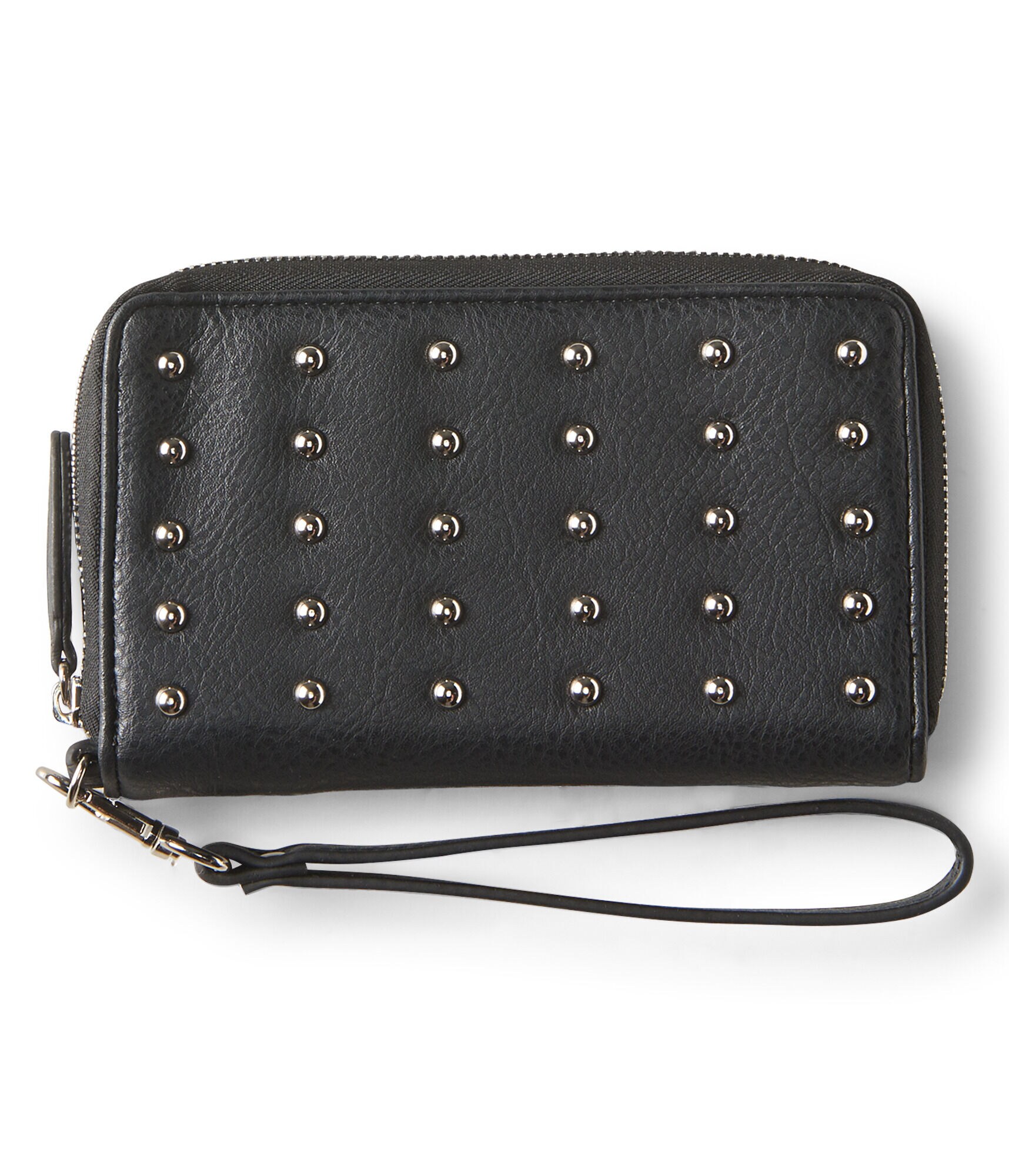 Double-Zip Wristlet