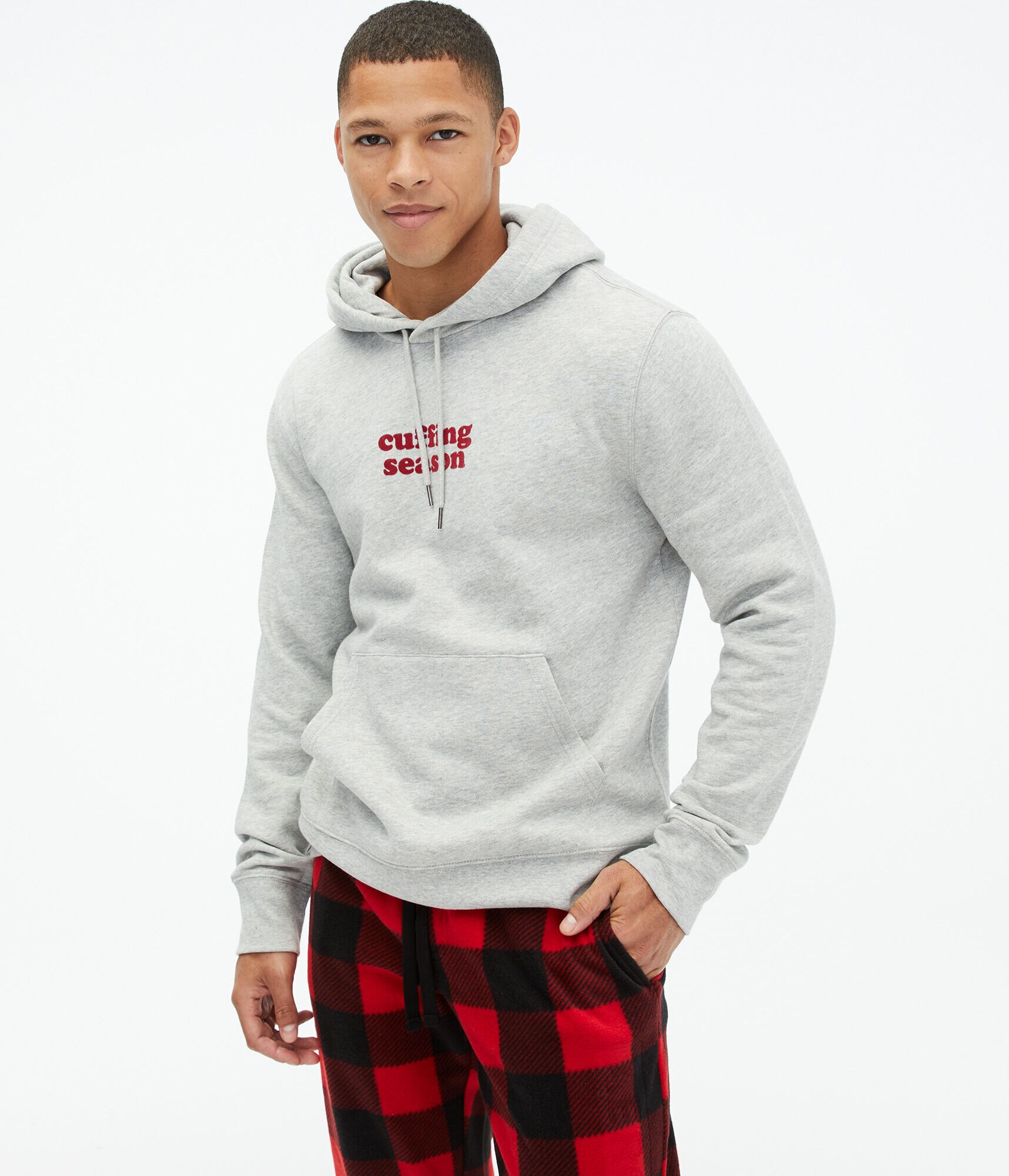 Cuffing Season Pullover Hoodie