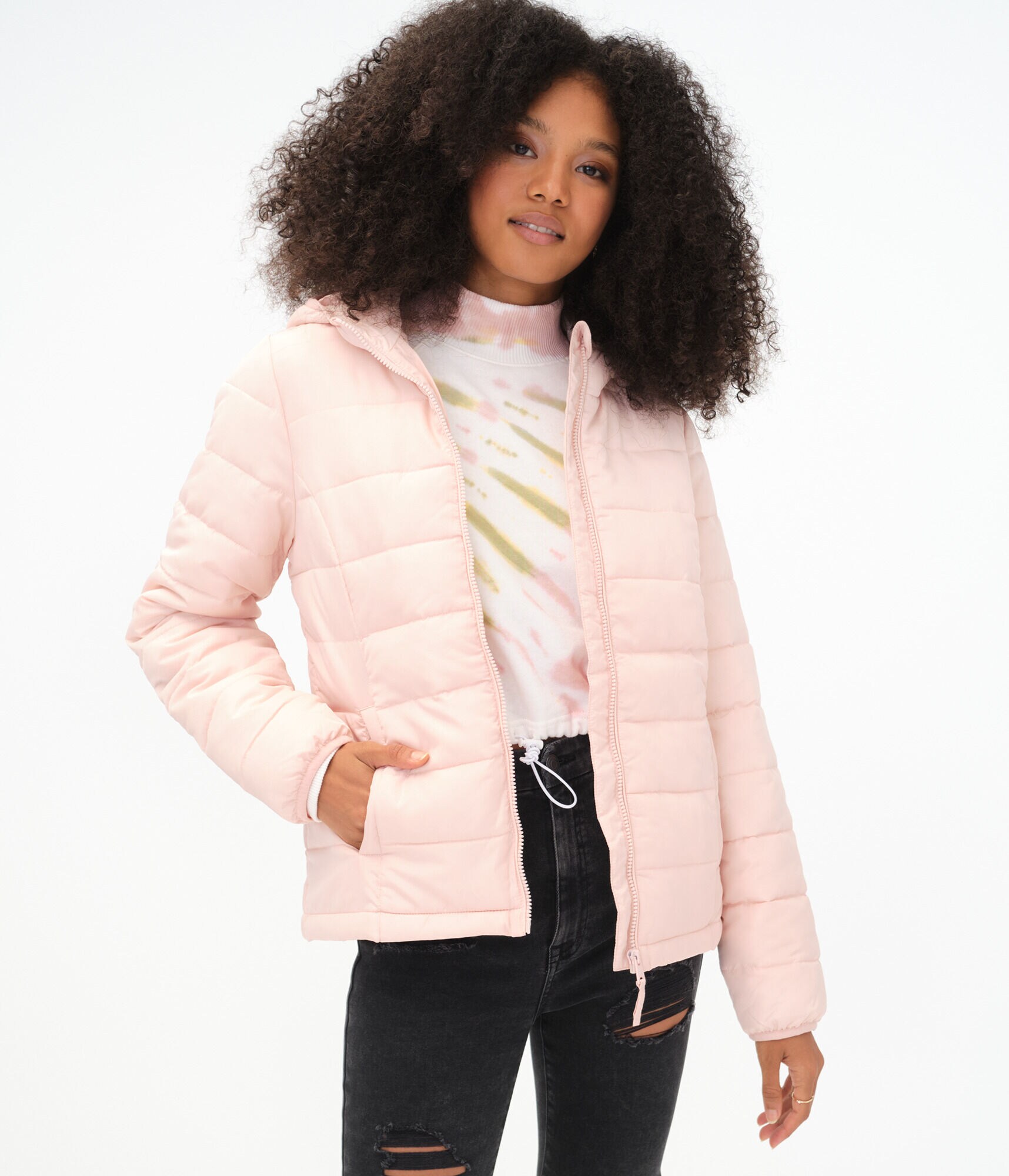 aeropostale puffer jacket