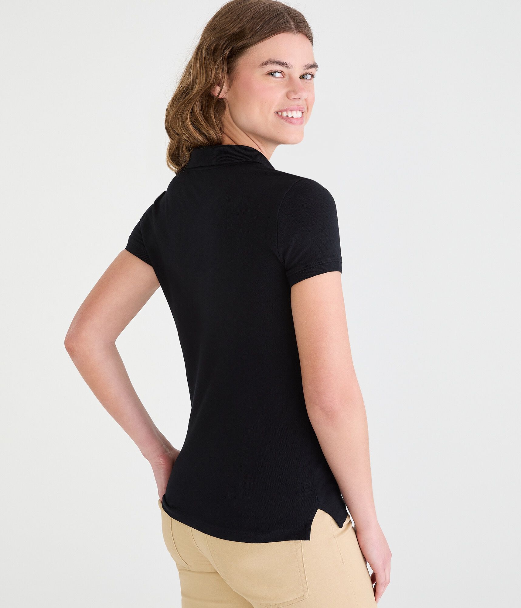 Uniform Piqu&eacute; Polo