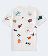 NFL Team Logos Relaxed Graphic Tee