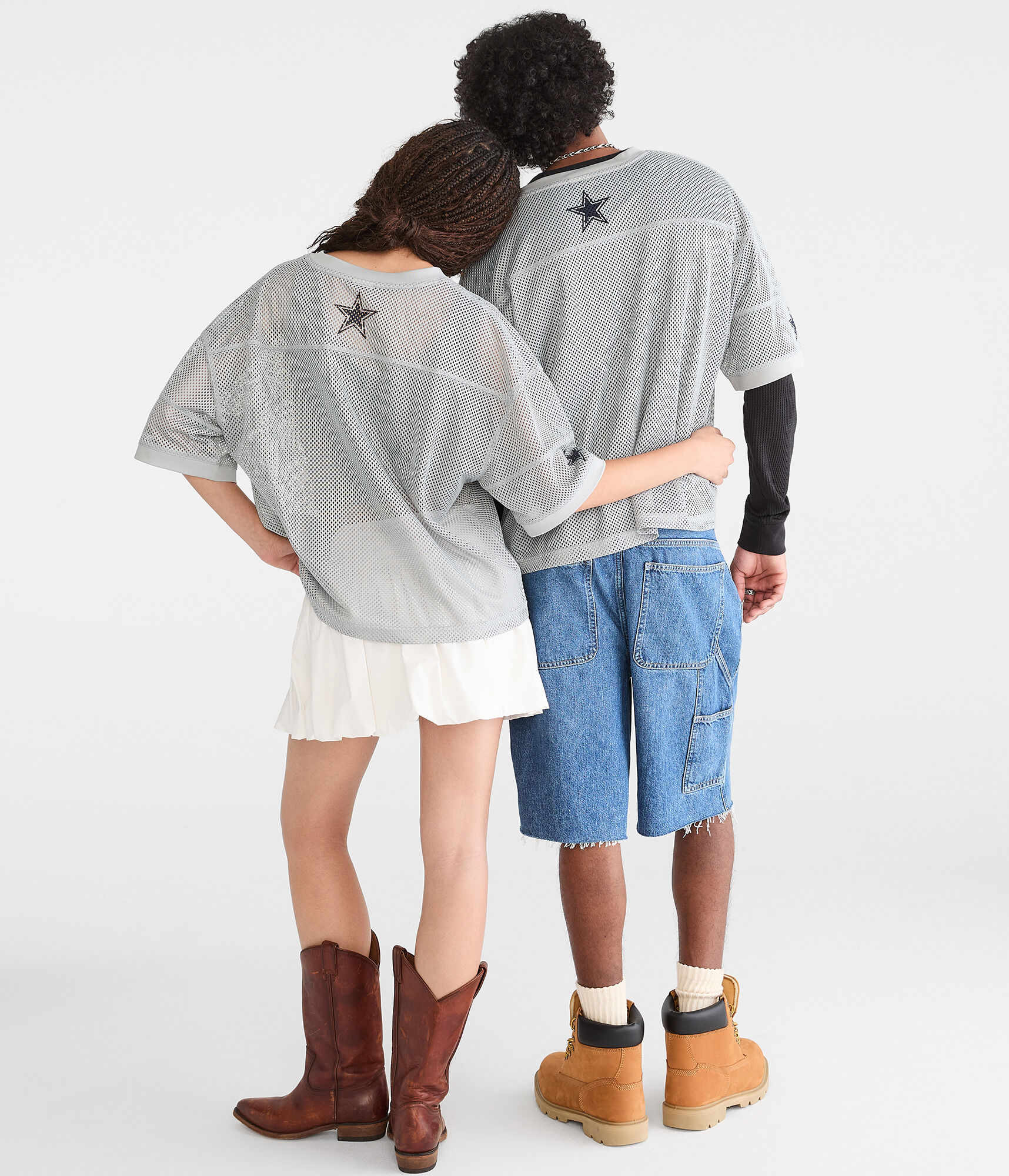 Dallas Cowboys Boxy Mesh Tee