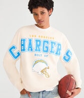 Los Angeles Chargers Crew Sweatshirt