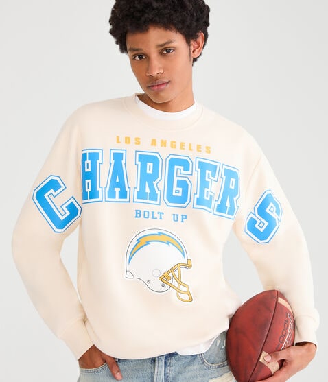 Los Angeles Chargers Crew Sweatshirt Los Angeles Chargers Crew Sweatshirt