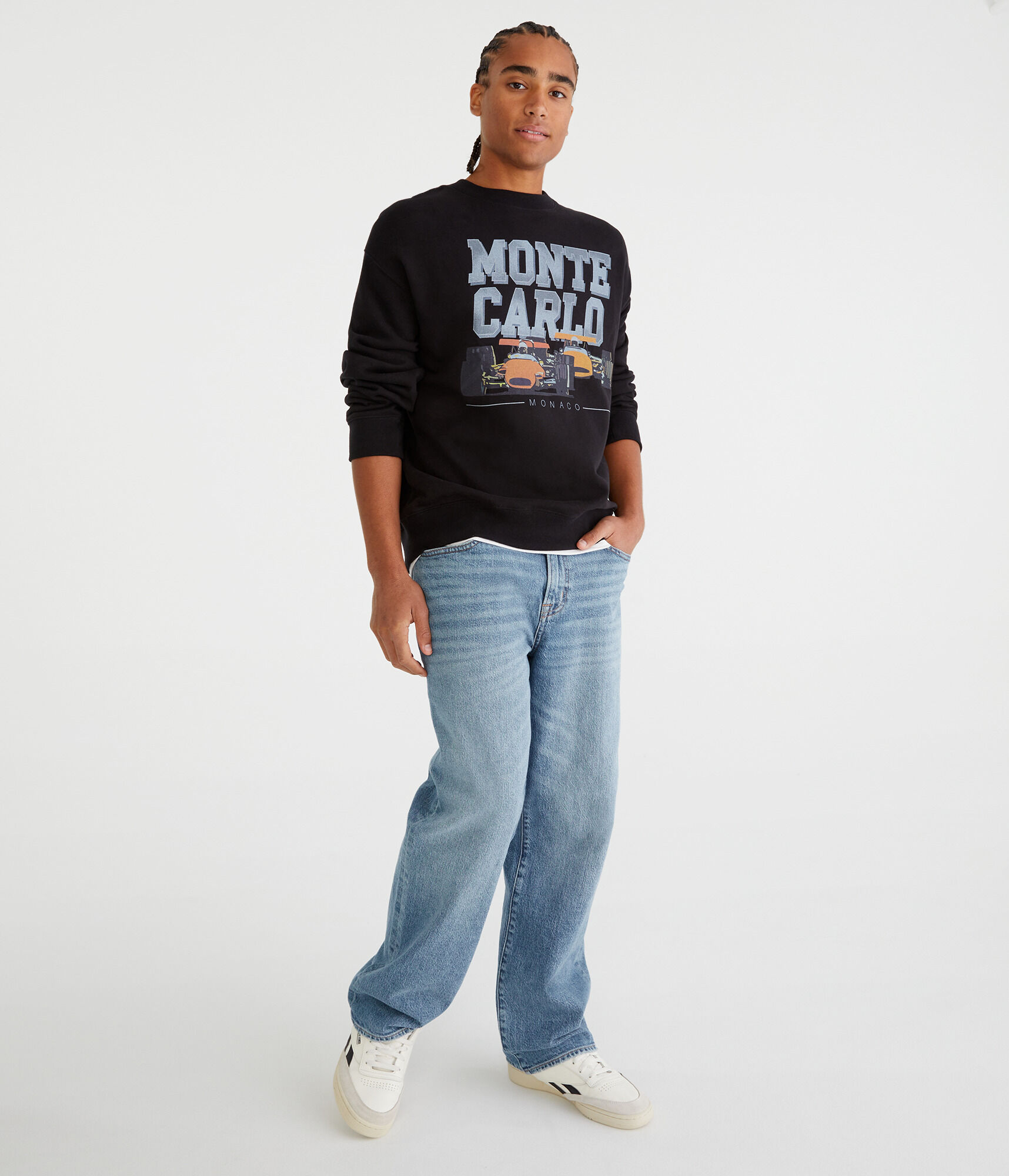 Monte Carlo Crew Sweatshirt