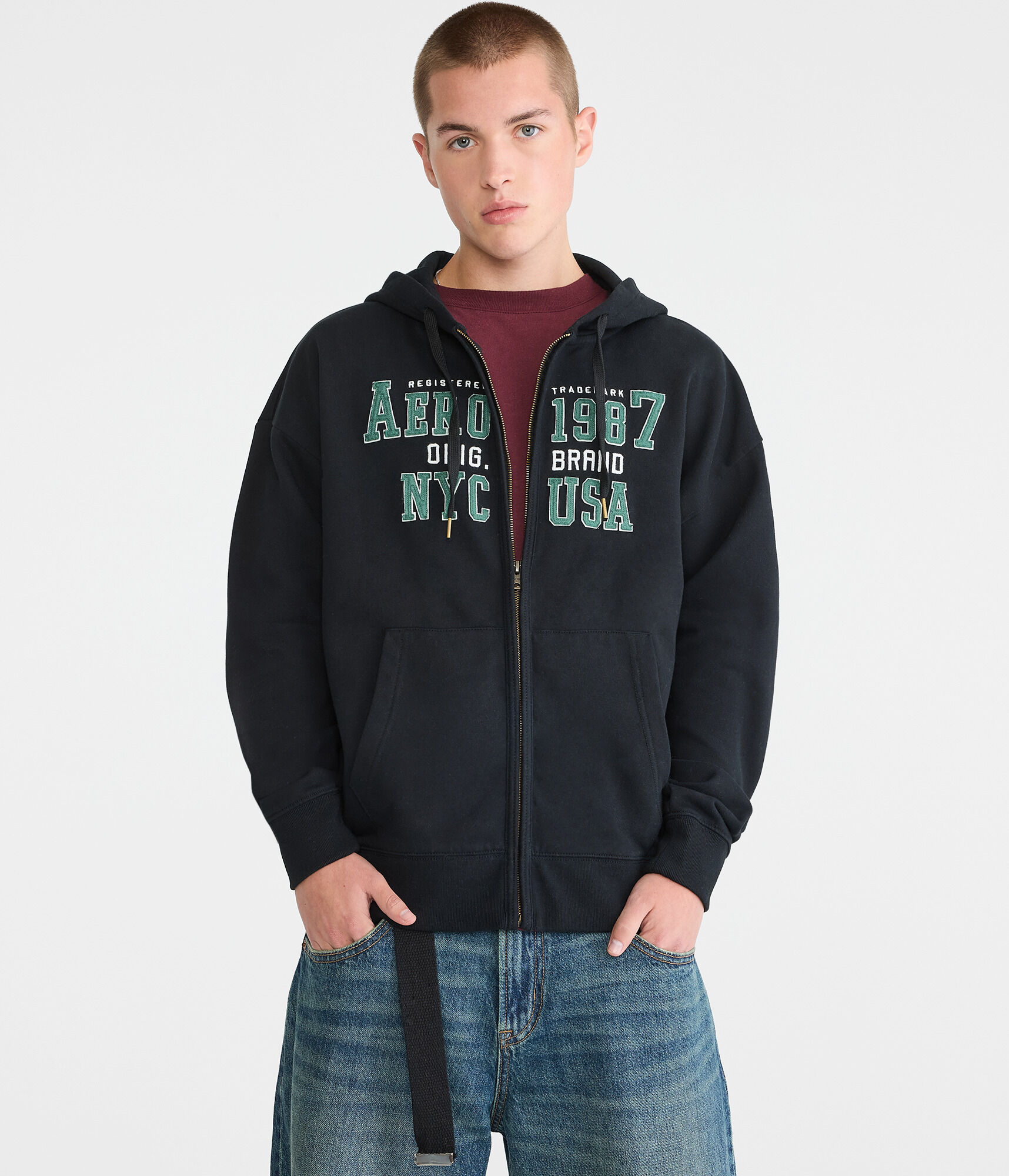 Aero 1987 Heritage Full-Zip Hoodie