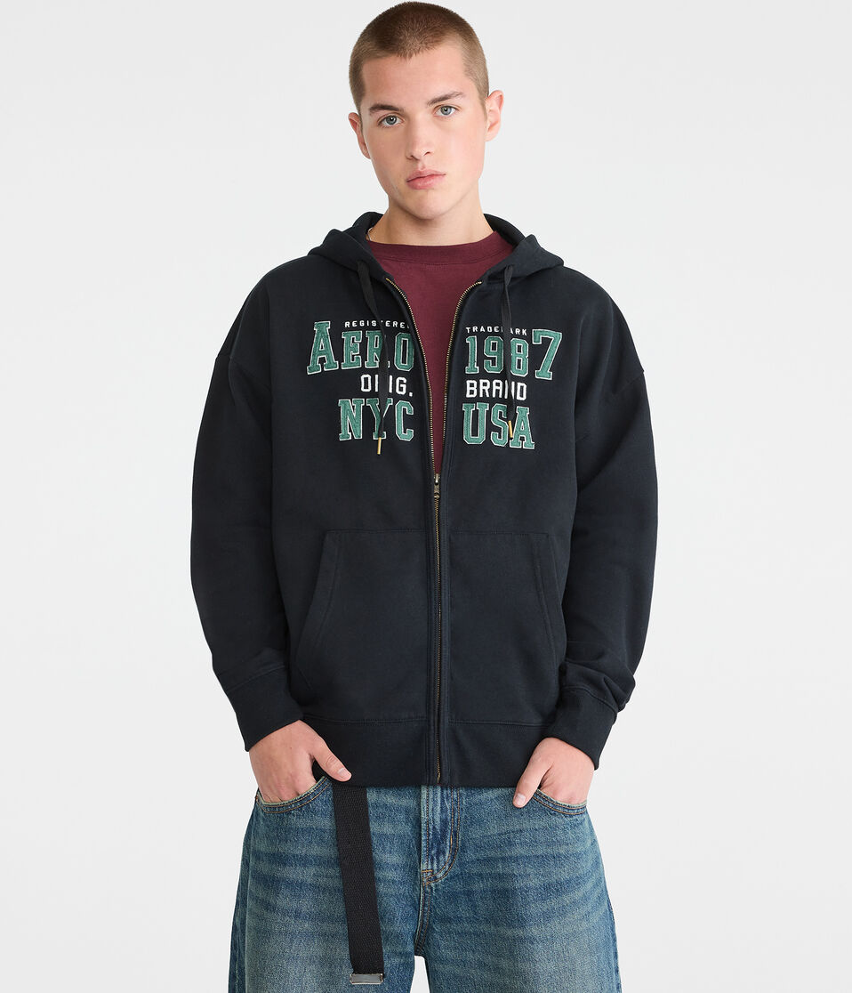 Aero 1987 Heritage Full-Zip Hoodie
