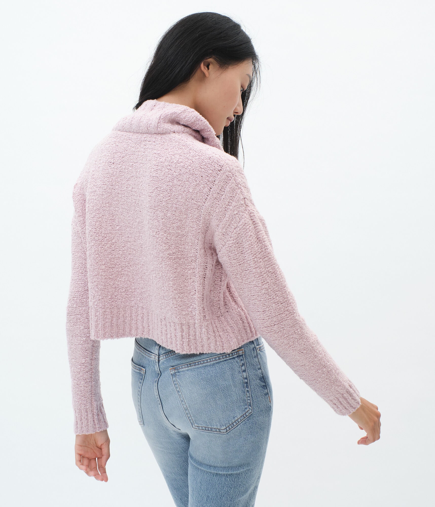 aeropostale fuzzy jacket