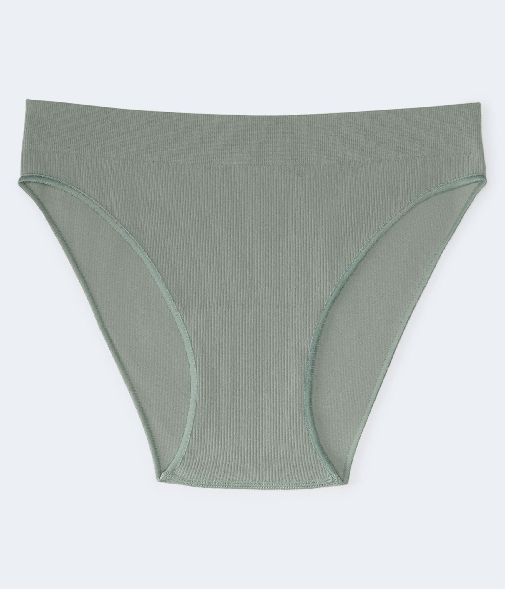 Seamless High-Cut Bikini