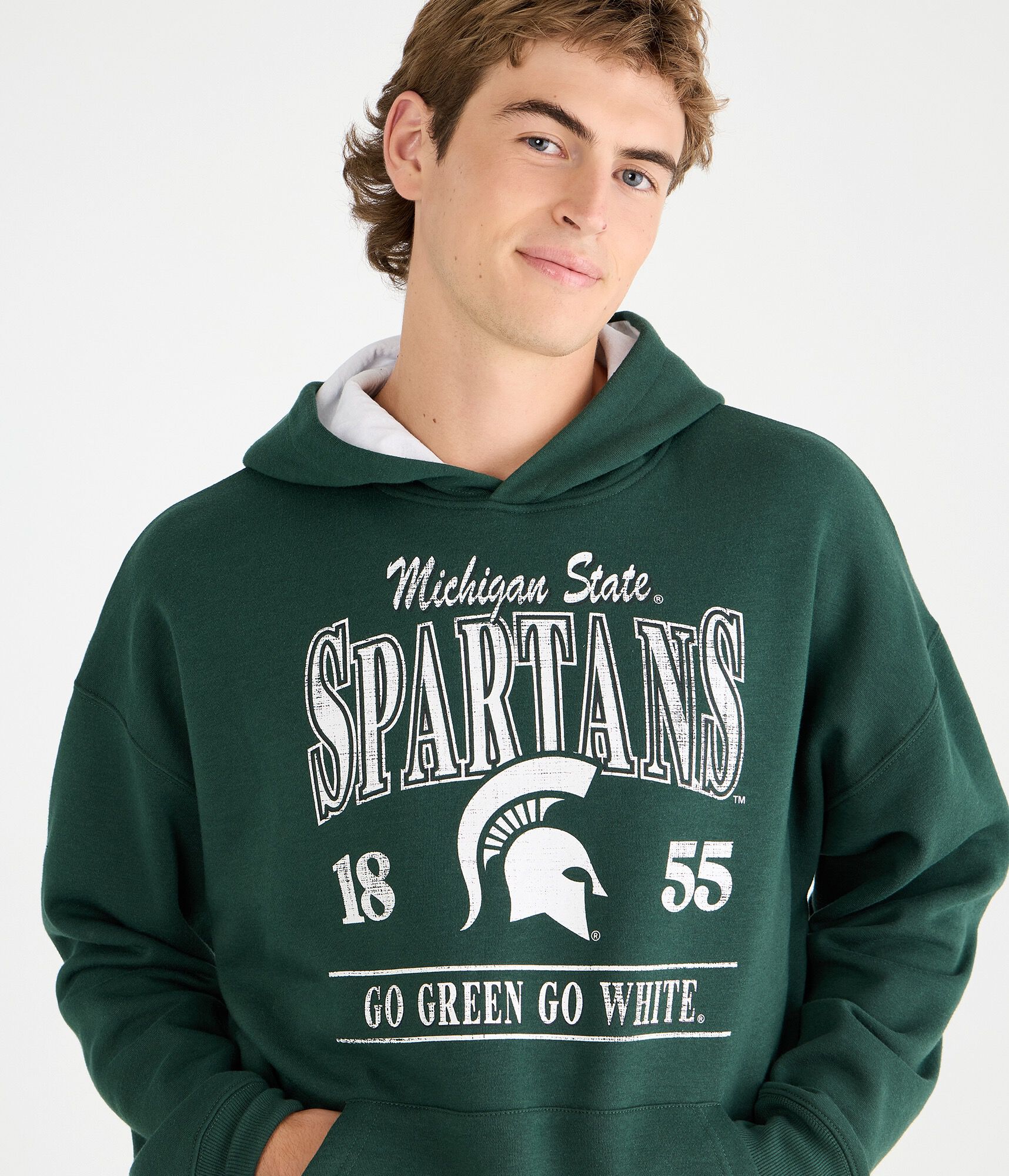 Michigan State Spartans Pullover Hoodie
