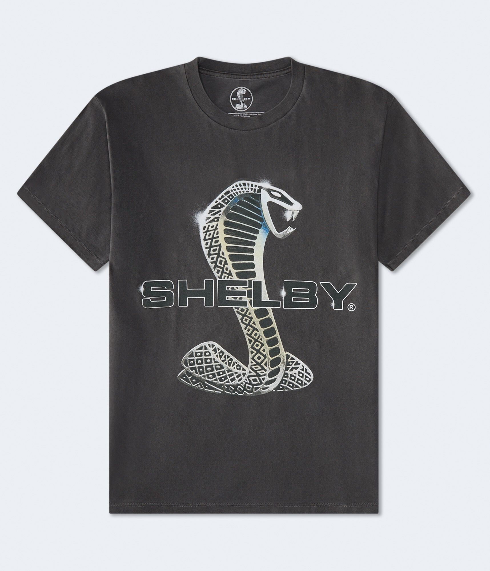 Shelby Cobra Logo Relaxed Graphic Tee
