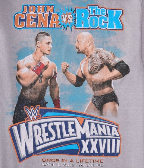 WWE WrestleMania 28 Relaxed Graphic Tee