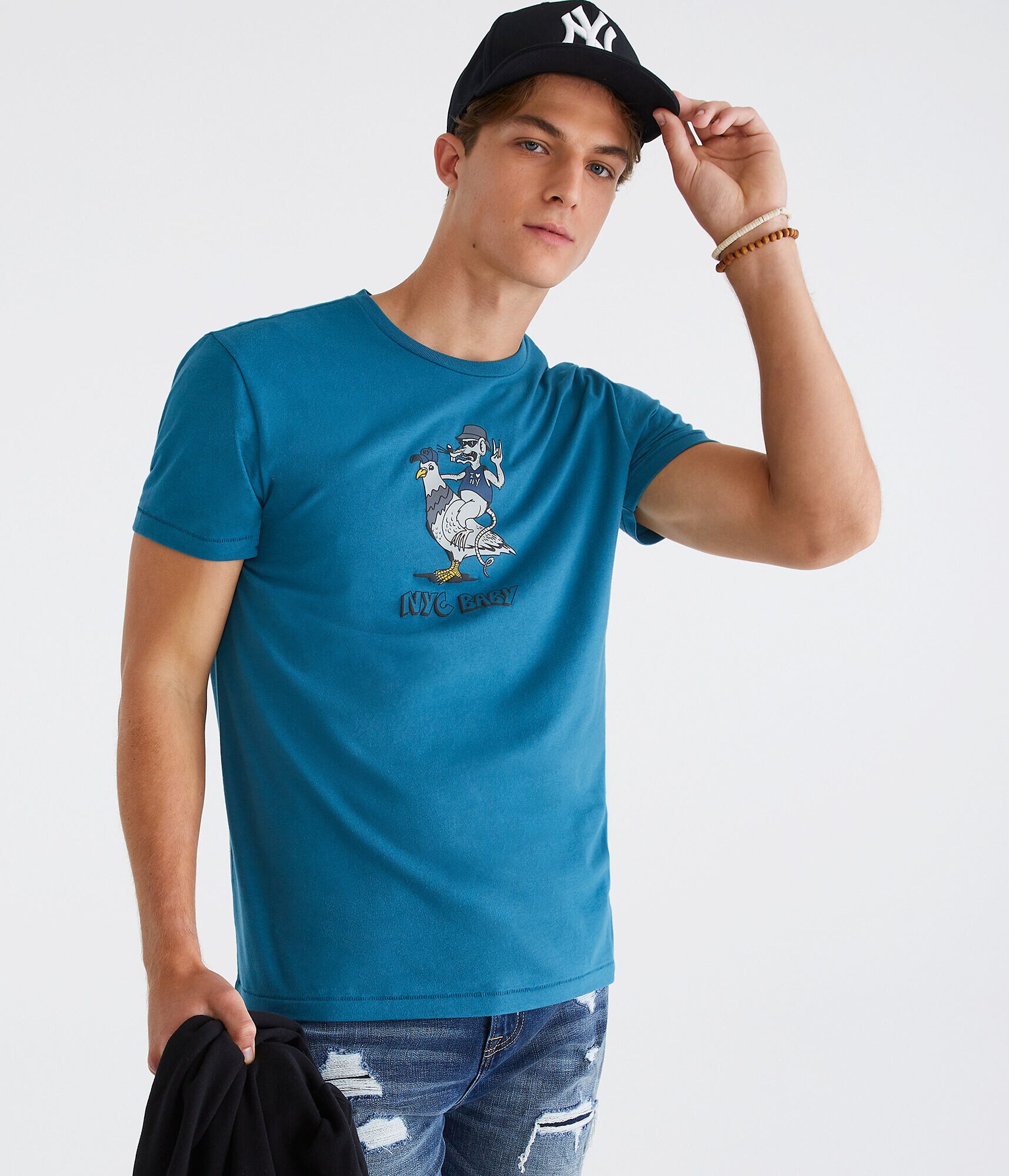 NYC Baby Graphic Tee