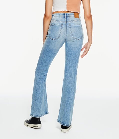 High-Rise Flare Jean High-Rise Flare Jean