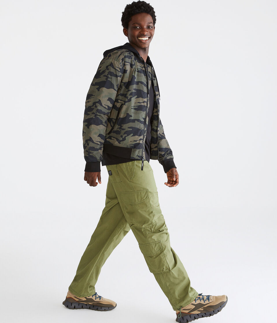 Cargo Parachute Pants