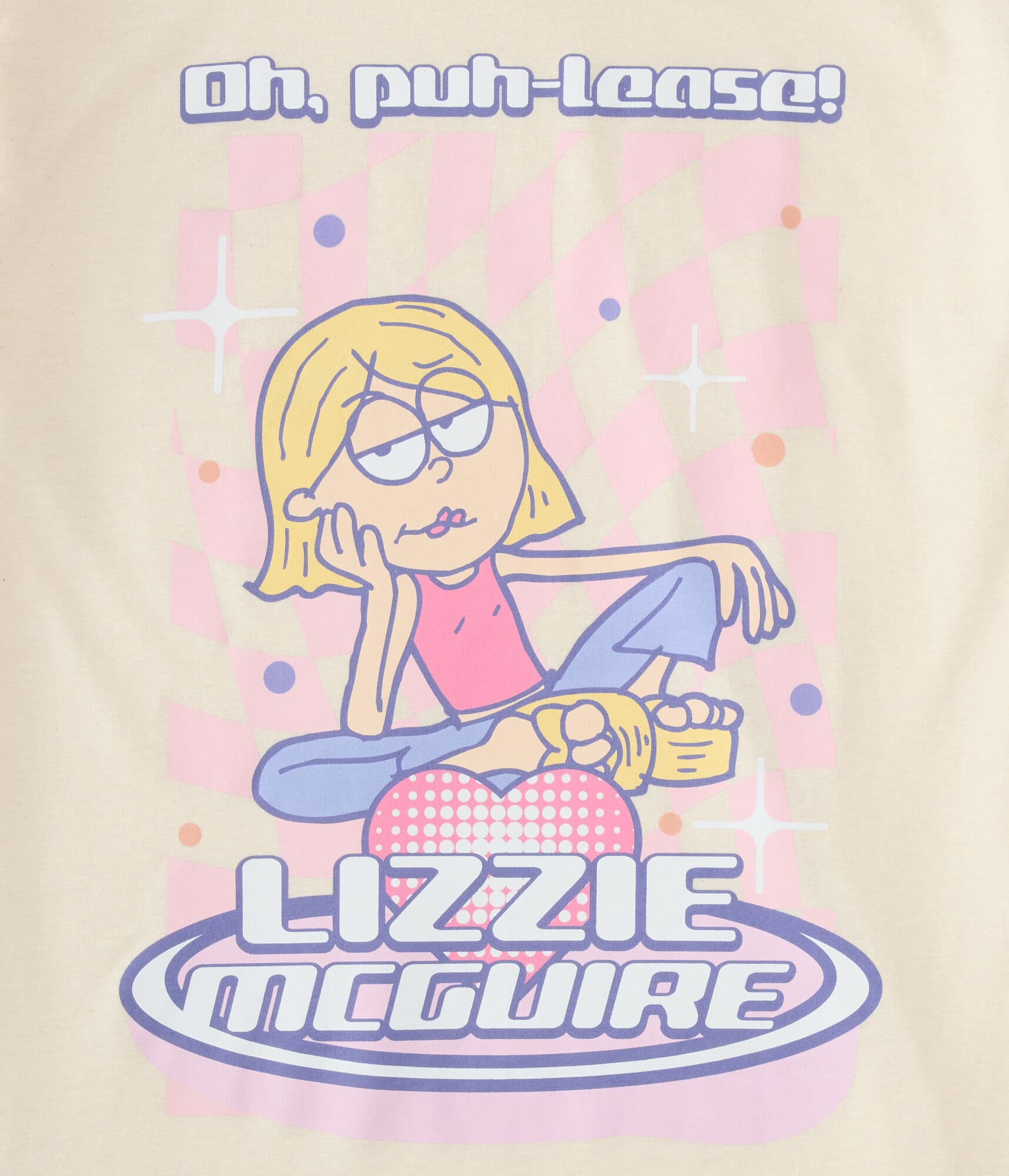 Lizzie McGuire Oversized Graphic Tee