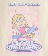 Lizzie McGuire Oversized Graphic Tee