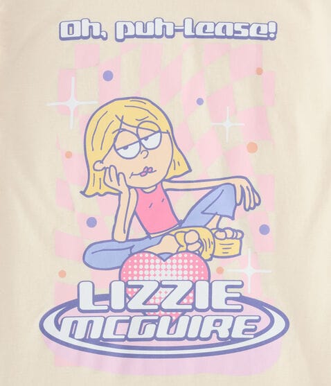 Lizzie McGuire Oversized Graphic Tee Lizzie McGuire Oversized Graphic Tee